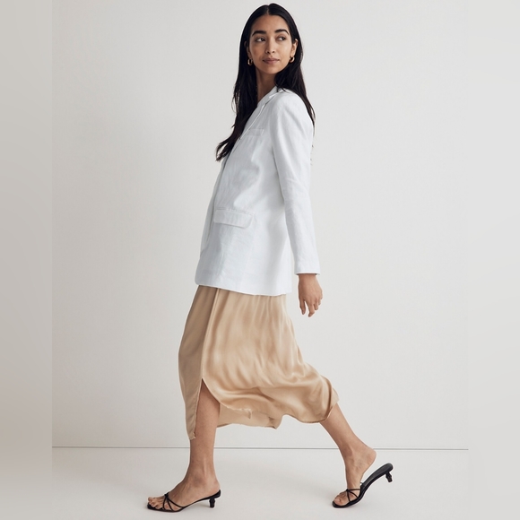 Madewell The Larsen Linen Blazer - Picture 3 of 11